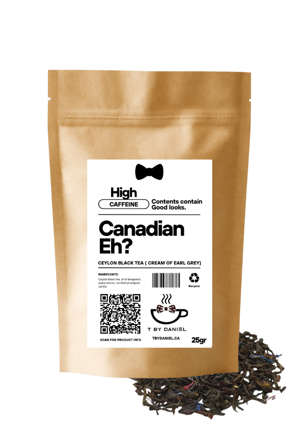 25gr - Canadian Eh? (Cream Of Earl Grey) - Daniel's Chai Bar