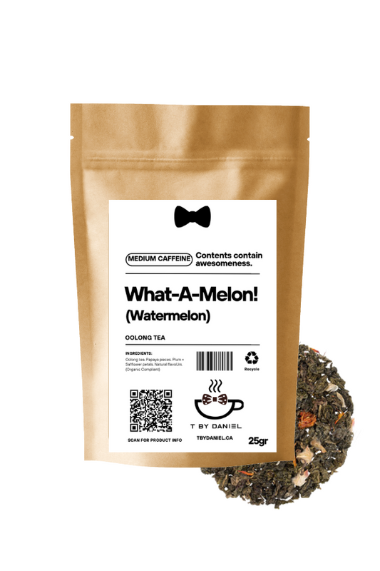What-A-Melon – Oolong Fruit Infusion | 25g - Daniel's Chai Bar