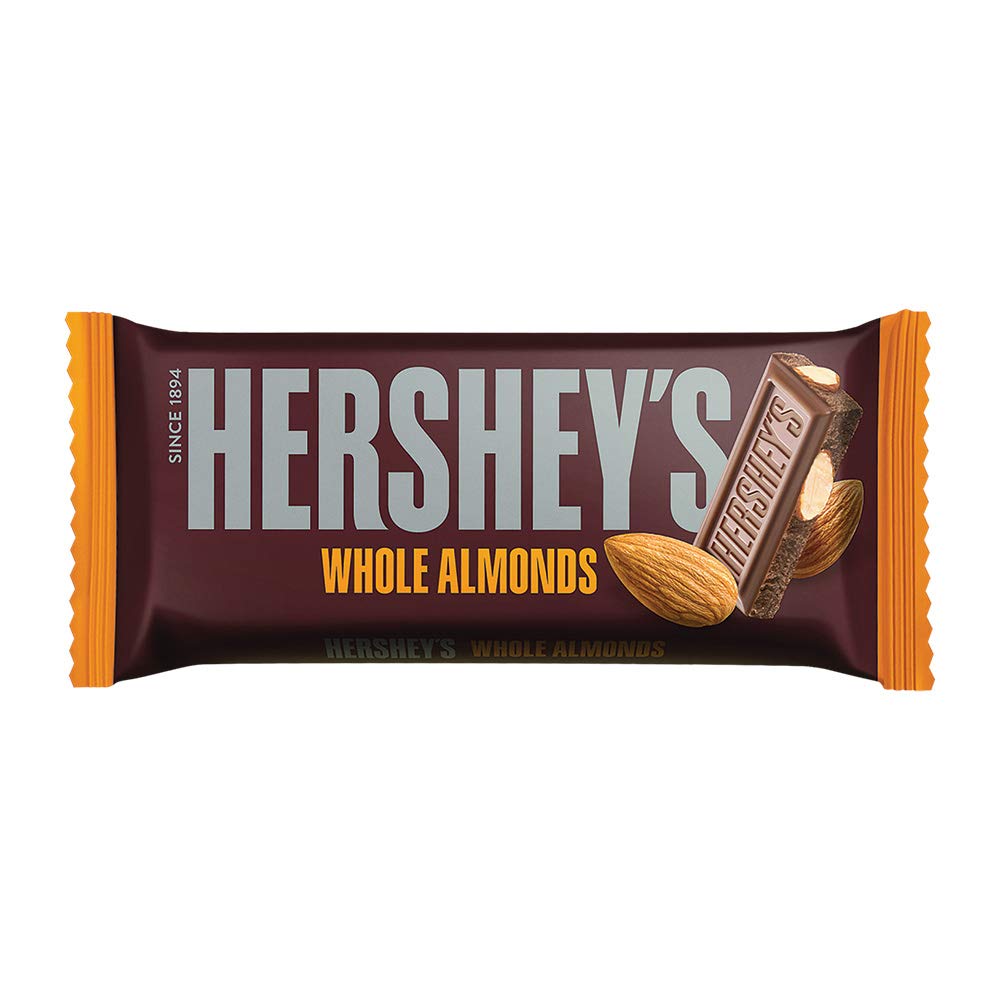 Hershey -whole almonds - Daniel's Chai Bar