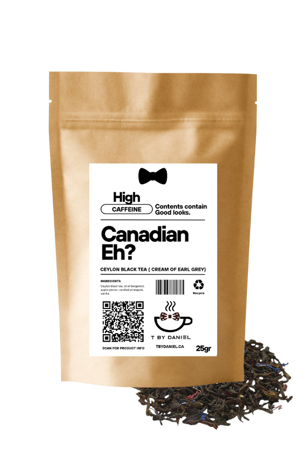 25gr -  Canadian Eh? (Cream Of Earl Grey) - Daniel's Chai Bar