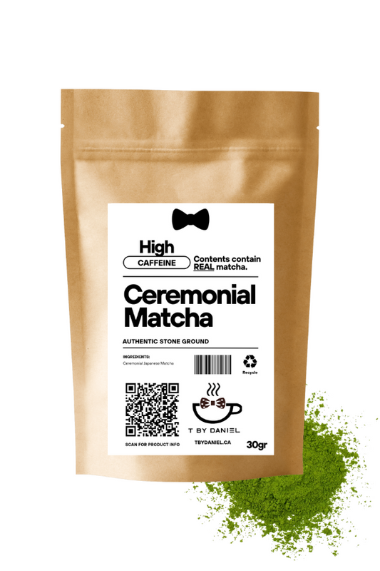 30gr - Emerald City Matcha (Ceremonial Grade) - Daniel's Chai Bar