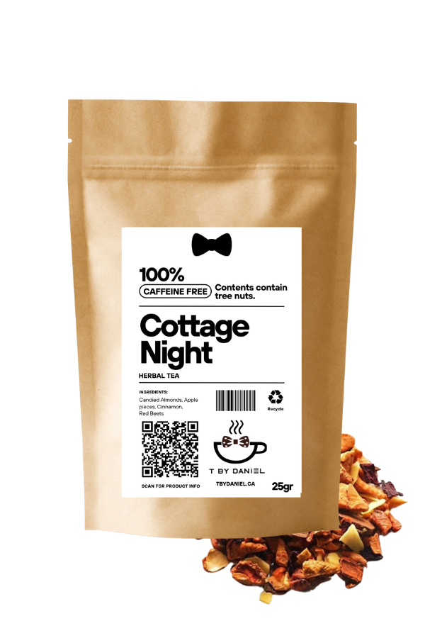 25 gr - Cottage Night Herbal Tea - Daniel's Chai Bar