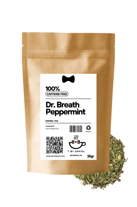 25gr - Dr. Breath Peppermint (Herbal Tea) - Daniel's Chai Bar