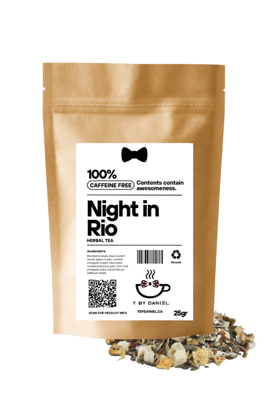 25gr - Night In Rio Herbal Tea - Daniel's Chai Bar