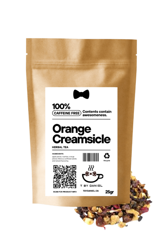 25gr - Orange Creamsicle Herbal Tea - Daniel's Chai Bar