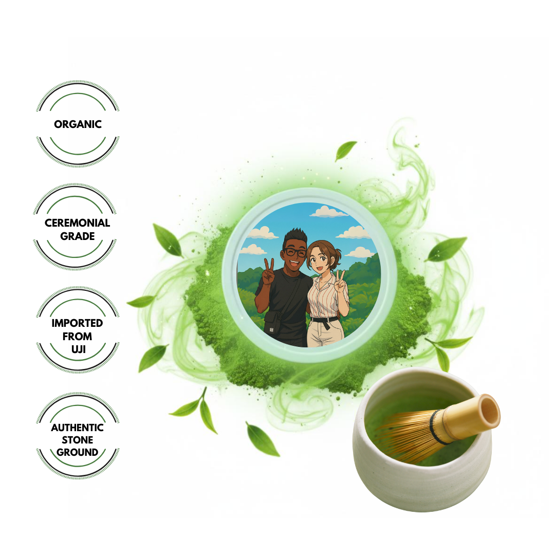 Organic Uji Matcha – Premium Japanese Green Tea Powder | 30g - Daniel's Chai Bar