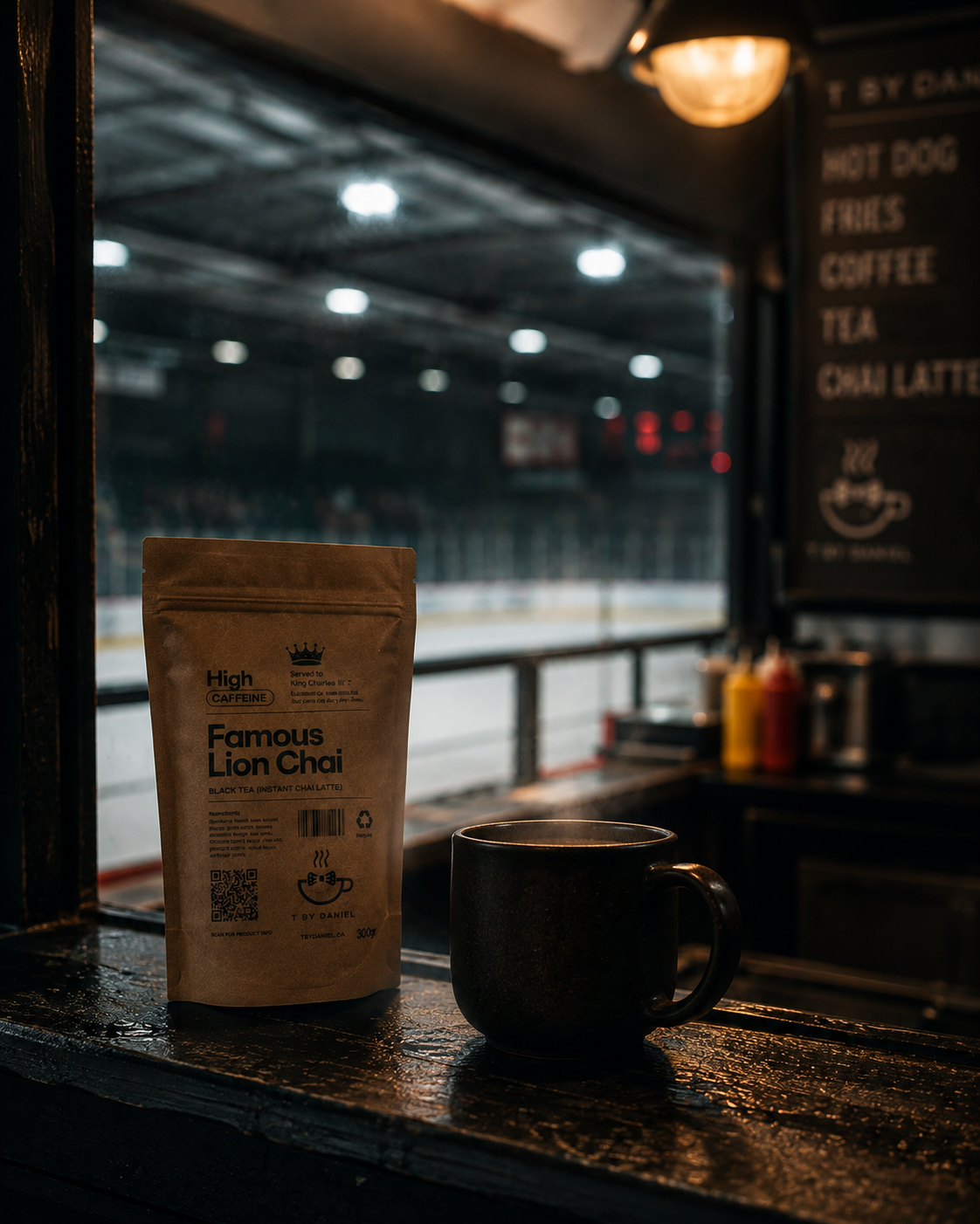 Famous Lion Chai — Instant Chai Latte | 300g | Royally Approved