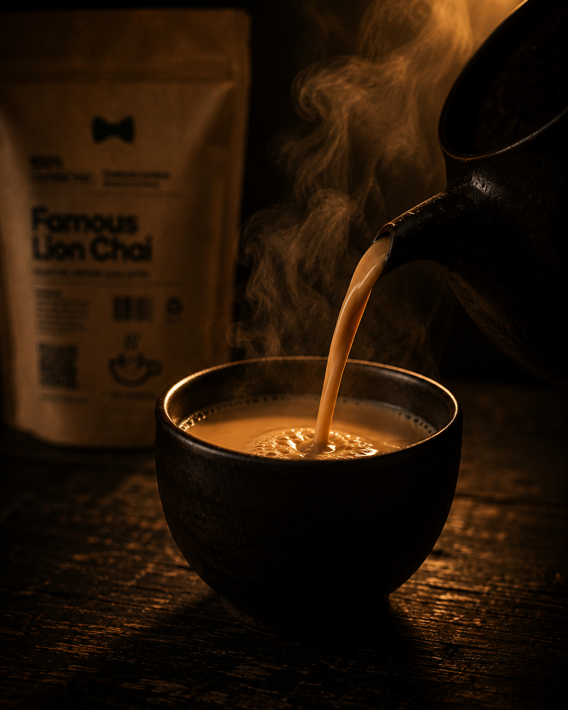 Famous Lion Chai — Instant Chai Latte | 300g | Royally Approved