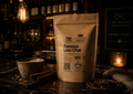 Famous Lion Chai instant chai latte powder — 300g kraft bag, royally approved, made in Canada